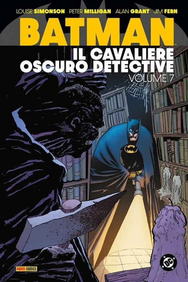 Copertina del fumetto Batman il Cavaliere Oscuro vol. 7, edizione italiana Panini Comics / DC / Marvel / Disney di Aa.Vv. Copertina del fumetto Batman il Cavaliere Oscuro vol. 7, edizione italiana Panini Comics / DC / Marvel / Disney di Aa.Vv.