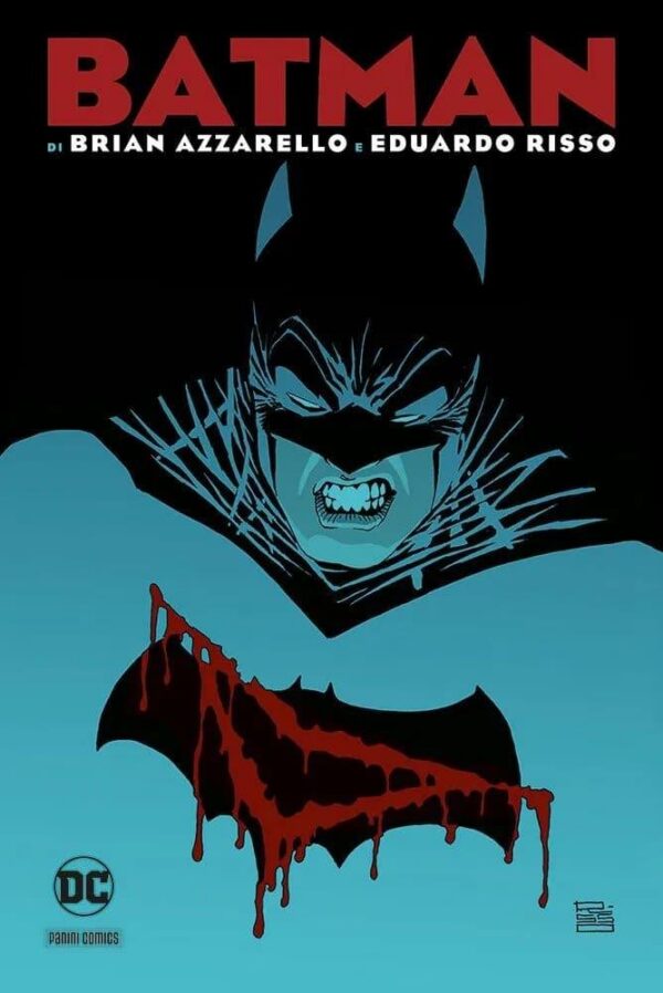Copertina del fumetto Batman di Azzarello e Risso, edizione italiana Panini Comics / DC / Marvel / Disney di Azzarello & Risso