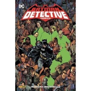Copertina del fumetto Batman - Detective Comics vol. 6, edizione italiana Panini Comics / DC / Marvel / Disney di Aa.Vv.