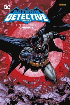 Copertina del fumetto Batman Detective Comics Dc Omnibus, edizione italiana Panini Comics / DC / Marvel / Disney di Aa.Vv.