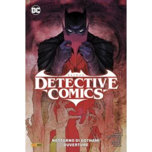 Copertina del fumetto Batman Detective Comics vol. 1, edizione italiana Panini Comics / DC / Marvel / Disney di Aa.Vv.
