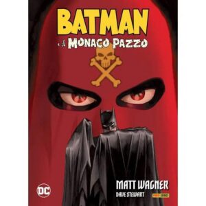 Copertina del fumetto Dc Limited - Batman e Monaco Pazzo, edizione italiana Panini Comics / DC / Marvel / Disney di Matt Wagner