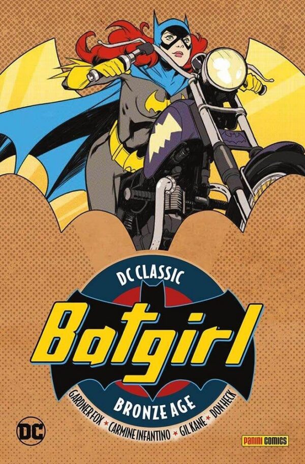 Copertina del fumetto Batgirl 1 - Dc Classic, edizione italiana Panini Comics / DC / Marvel / Disney di Aa.Vv.