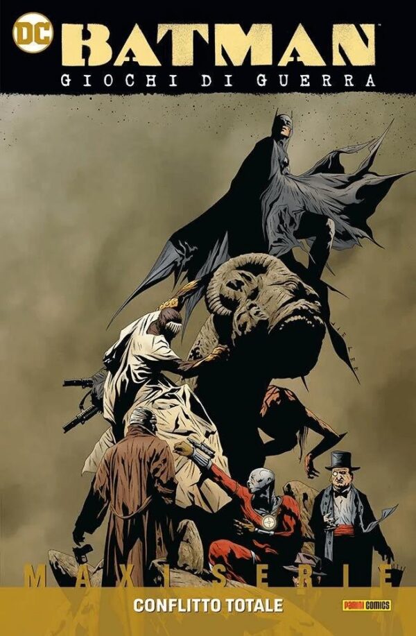 Copertina del fumetto Batman - Giochi di Guerra vol. 1, edizione italiana Panini Comics / DC / Marvel / Disney di Aa.Vv. Copertina del fumetto Batman - Giochi di Guerra vol. 1, edizione italiana Panini Comics / DC / Marvel / Disney di Aa.Vv.