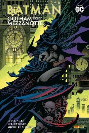 Copertina del fumetto Batman Gotham Dopo Mezzanotte, edizione italiana Panini Comics / DC / Marvel / Disney di Niles, Madsen & Jones
