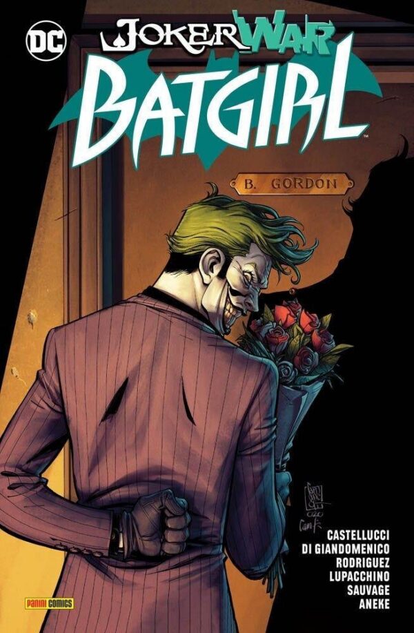 Copertina del fumetto Batgirl - Joker War, edizione italiana Panini Comics / DC / Marvel / Disney di Aa.Vv.