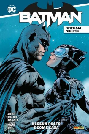 Copertina del fumetto Batman - Gotham Nights vol. 2, edizione italiana Panini Comics / DC / Marvel / Disney di Aa.Vv.