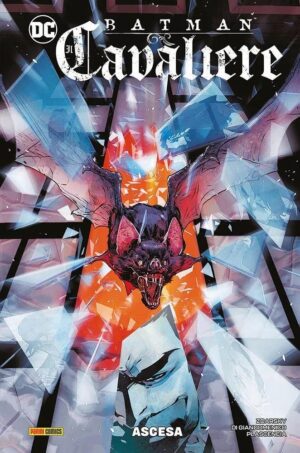 Copertina del fumetto Batman il Cavaliere 2 - Ascesa, edizione italiana Panini Comics / DC / Marvel / Disney di Zdarsky & Di Giandomenico