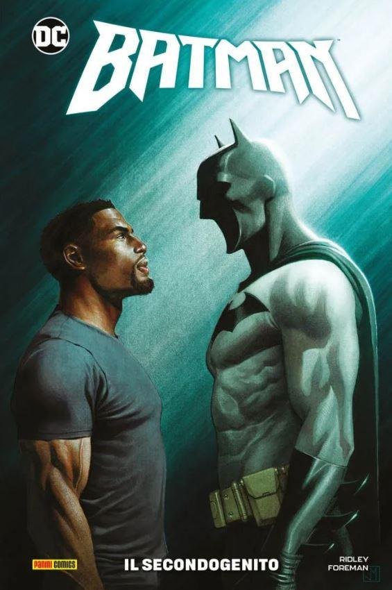 Copertina del fumetto Batman - il Secondogenito, edizione italiana Panini Comics / DC / Marvel / Disney di Travel Foreman & John Ridley Copertina del fumetto Batman - il Secondogenito, edizione italiana Panini Comics / DC / Marvel / Disney di Travel Foreman & John Ridley