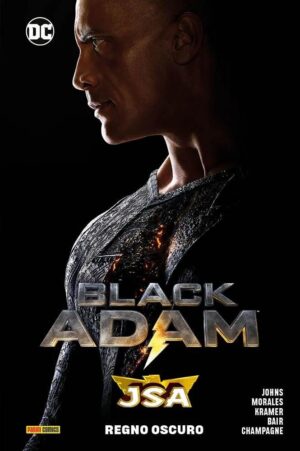 Copertina del fumetto Black Adam/Jsa - Regno Oscuro, edizione italiana Panini Comics / DC / Marvel / Disney di Johns, Kramer & Morales