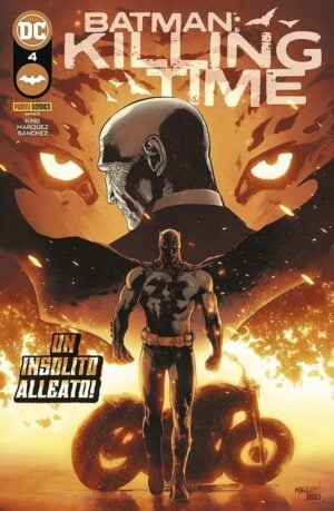 Copertina del fumetto Batman - Killing Time vol. 4, edizione italiana Panini Comics / DC / Marvel / Disney di David Marquez & Tom King