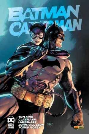 Copertina del fumetto Black Label Batman Catwoman, edizione italiana Panini Comics / DC / Marvel / Disney di Aa.Vv.
