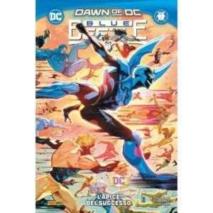 Copertina del fumetto Blue Beetle 2 L'apice del Successo, edizione italiana Panini Comics / DC / Marvel / Disney di Gutiérrez,Trujillo