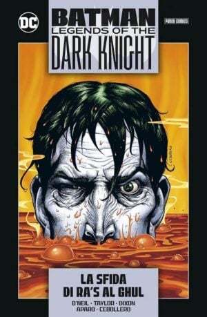Copertina del fumetto Batman Legend Dark Knight Coll 2 vol. 1, edizione italiana Panini Comics / DC / Marvel / Disney di Aa.Vv.