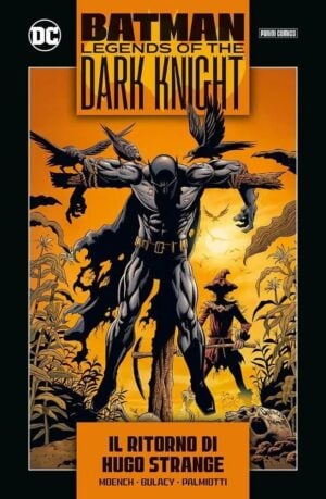 Copertina del fumetto Batman Legend Dark Knight Coll 2 vol. 3, edizione italiana Panini Comics / DC / Marvel / Disney di Aa.Vv.