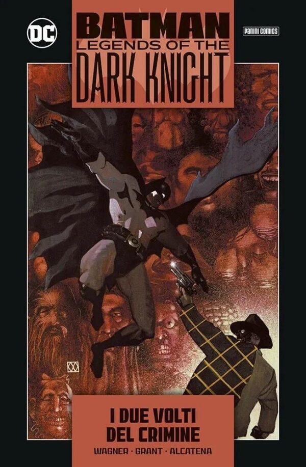Copertina del fumetto Batman Legend Dark Knight Coll 2 vol. 4, edizione italiana Panini Comics / DC / Marvel / Disney di Aa.Vv. Copertina del fumetto Batman Legend Dark Knight Coll 2 vol. 4, edizione italiana Panini Comics / DC / Marvel / Disney di Aa.Vv.