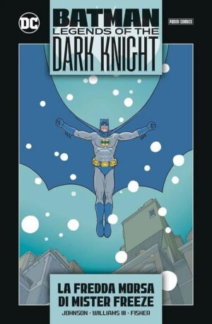 Copertina del fumetto Batman Legend Dark Knight Coll 2 vol. 7, edizione italiana Panini Comics / DC / Marvel / Disney di Aa.Vv.