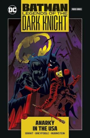 Copertina del fumetto Batman Legend Dark Knight Coll 2 vol. 8, edizione italiana Panini Comics / DC / Marvel / Disney di Aa.Vv.