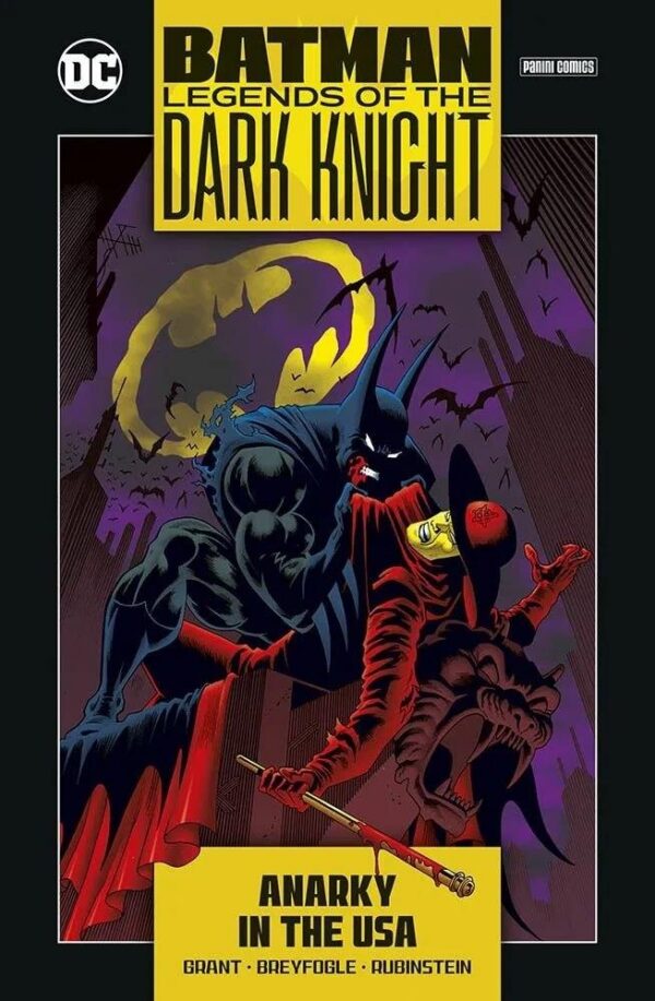 Copertina del fumetto Batman Legend Dark Knight Coll 2 vol. 8, edizione italiana Panini Comics / DC / Marvel / Disney di Aa.Vv. Copertina del fumetto Batman Legend Dark Knight Coll 2 vol. 8, edizione italiana Panini Comics / DC / Marvel / Disney di Aa.Vv.