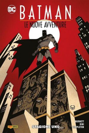 Copertina del fumetto Batman:le Nuove Avventure-Stag.1, edizione italiana Panini Comics / DC / Marvel / Disney di Burnett, Templeton & Dini