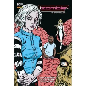 Copertina del fumetto Dc Black Label Omnibus Izombie, edizione italiana Panini Comics / DC / Marvel / Disney di Aa.Vv.