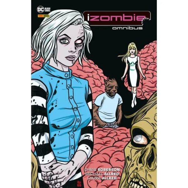 Copertina del fumetto Dc Black Label Omnibus Izombie, edizione italiana Panini Comics / DC / Marvel / Disney di Aa.Vv.