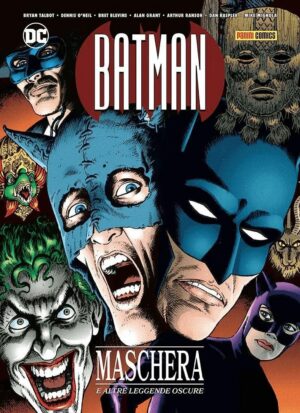 Copertina del fumetto Batman Maschere e Altre Leggende Os, edizione italiana Panini Comics / DC / Marvel / Disney di Aa.Vv.