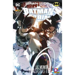 Copertina del fumetto Batman e Robin vol. 9, edizione italiana Panini Comics / DC / Marvel / Disney di Cimeija,Williamson,Di Meo