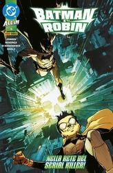 Copertina del fumetto Batman e Robin vol. 16, edizione italiana Panini Comics / DC / Marvel / Disney di Di Giandomenico,Johnson