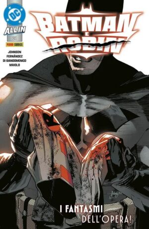Copertina del fumetto Batman e Robin vol. 21, edizione italiana Panini Comics / DC / Marvel / Disney di Aa.Vv.