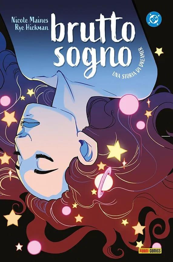 Copertina del fumetto Brutto Sogno - Una Storia di Dreame, edizione italiana Panini Comics / DC / Marvel / Disney di Hickman & Maines Copertina del fumetto Brutto Sogno - Una Storia di Dreame, edizione italiana Panini Comics / DC / Marvel / Disney di Hickman & Maines
