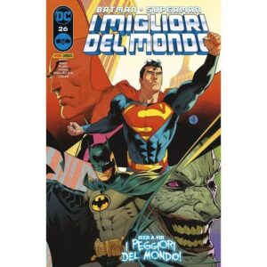 Copertina del fumetto Batman/Superman i Migliori vol. 26, edizione italiana Panini Comics / DC / Marvel / Disney di Aa.Vv.