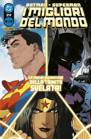 Copertina del fumetto Batman/Superman i Migliori vol. 29, edizione italiana Panini Comics / DC / Marvel / Disney di Aa.Vv.
