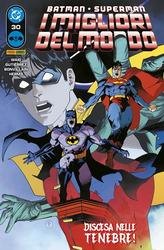Copertina del fumetto Batman/Superman i Migliori vol. 30, edizione italiana Panini Comics / DC / Marvel / Disney di AdriáN Gutiérrez, Mark Waid