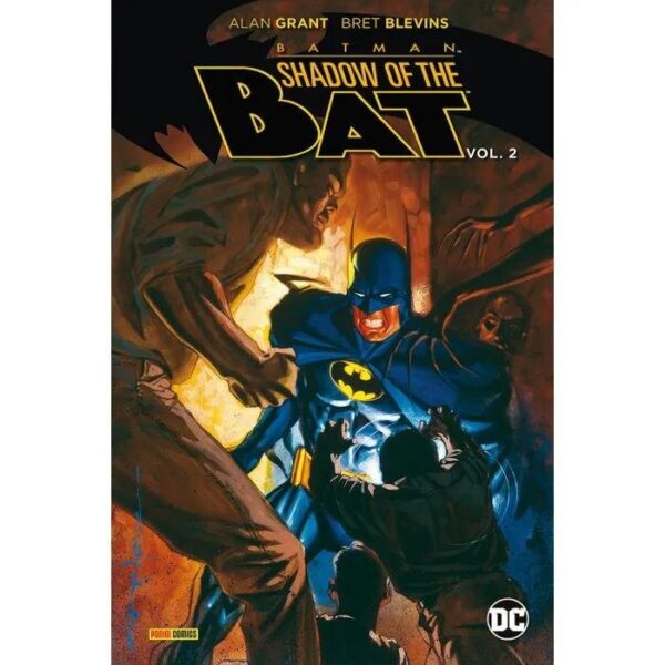 Copertina del fumetto Batman - Shadow of the Bat vol. 2, edizione italiana Panini Comics / DC / Marvel / Disney di Aa.Vv. Copertina del fumetto Batman - Shadow of the Bat vol. 2, edizione italiana Panini Comics / DC / Marvel / Disney di Aa.Vv.