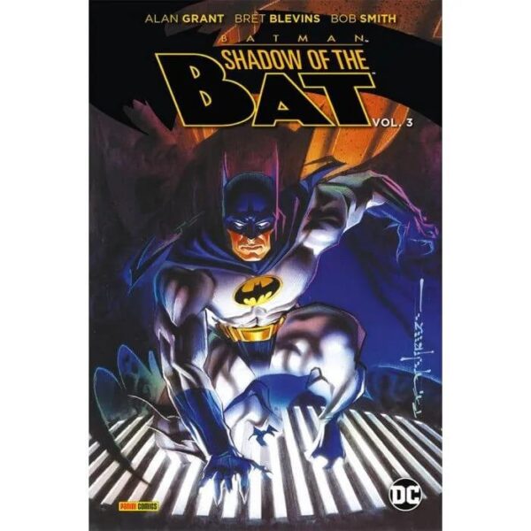 Copertina del fumetto Batman - Shadow of the Bat vol. 3, edizione italiana Panini Comics / DC / Marvel / Disney di Aa.Vv. Copertina del fumetto Batman - Shadow of the Bat vol. 3, edizione italiana Panini Comics / DC / Marvel / Disney di Aa.Vv.