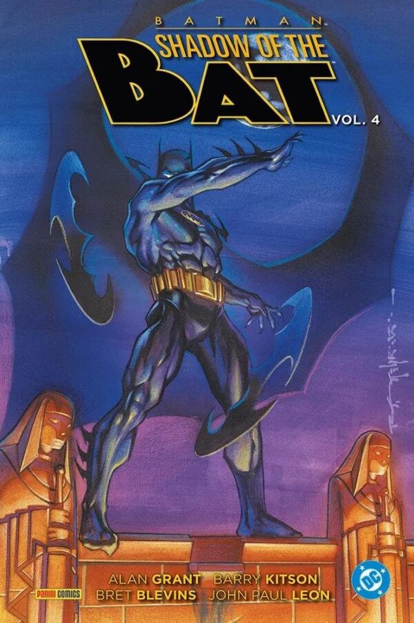 Copertina del fumetto Batman - Shadow of the Bat vol. 4, edizione italiana Panini Comics / DC / Marvel / Disney di Aa.Vv. Copertina del fumetto Batman - Shadow of the Bat vol. 4, edizione italiana Panini Comics / DC / Marvel / Disney di Aa.Vv.