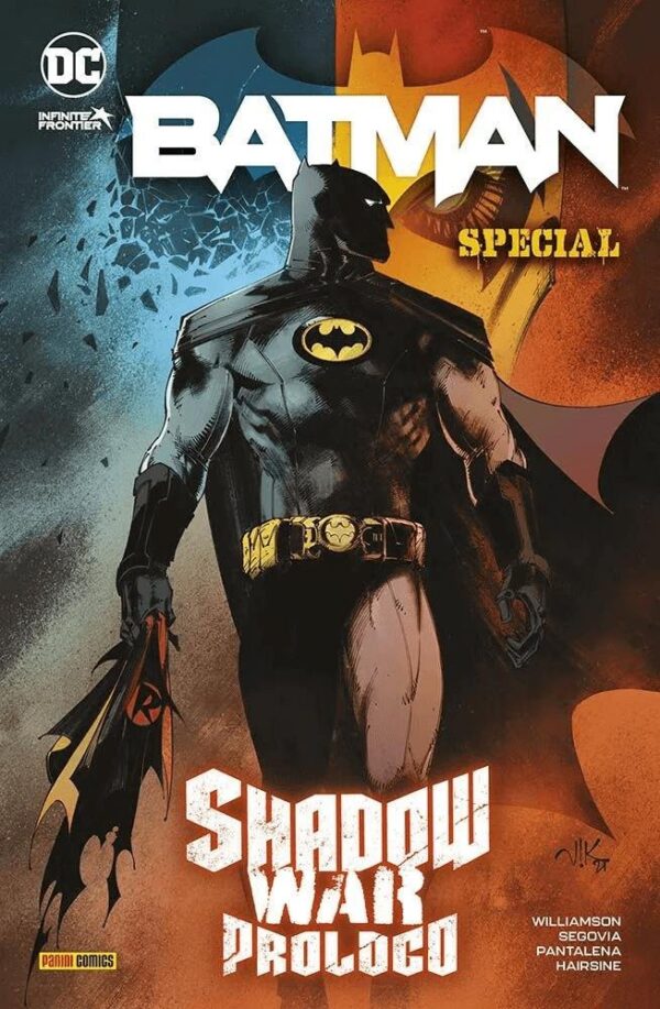 Copertina del fumetto Batman Special Shadow War Prologo, edizione italiana Panini Comics / DC / Marvel / Disney di Aa.Vv.