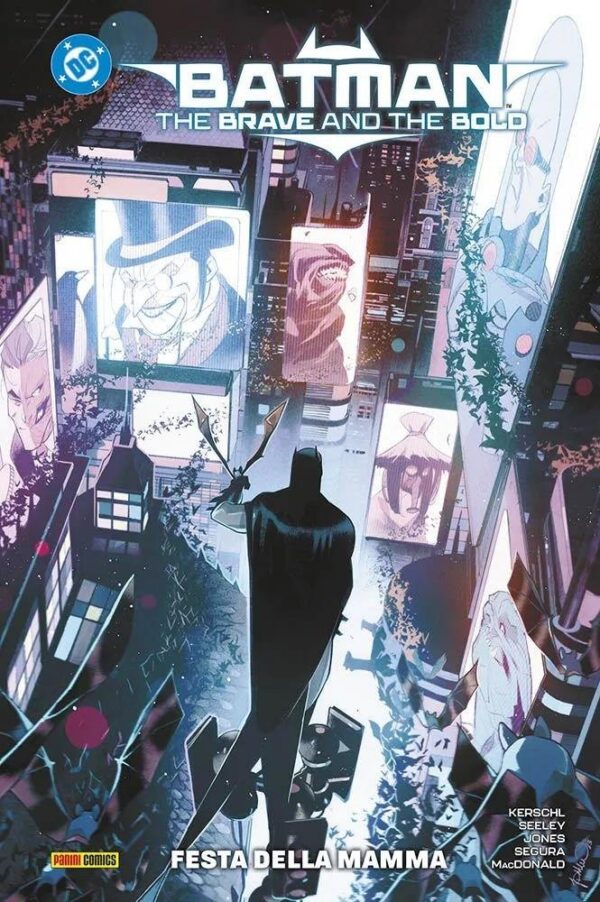 Copertina del fumetto Batman - the Brave And the Bold vol. 3, edizione italiana Panini Comics / DC / Marvel / Disney di Aa.Vv. Copertina del fumetto Batman - the Brave And the Bold vol. 3, edizione italiana Panini Comics / DC / Marvel / Disney di Aa.Vv.