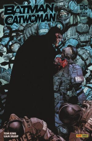 Copertina del fumetto Batman/Catwoman vol. 7, edizione italiana Panini Comics / DC / Marvel / Disney di Liam Sharp & Tom King