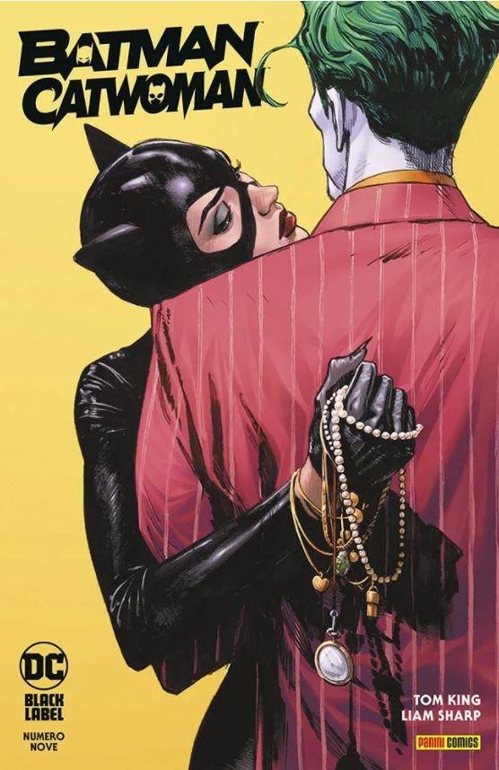 Copertina del fumetto Batman/Catwoman vol. 9, edizione italiana Panini Comics / DC / Marvel / Disney di Liam Sharp & Tom King Copertina del fumetto Batman/Catwoman vol. 9, edizione italiana Panini Comics / DC / Marvel / Disney di Liam Sharp & Tom King