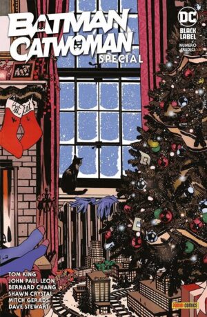 Copertina del fumetto Batman/Catwoman Special, edizione italiana Panini Comics / DC / Marvel / Disney di Aa.Vv.