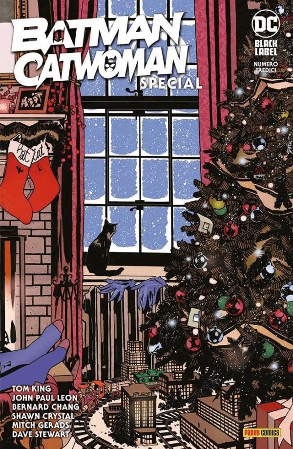 Copertina del fumetto Batman/Catwoman Special, edizione italiana Panini Comics / DC / Marvel / Disney di Aa.Vv.
