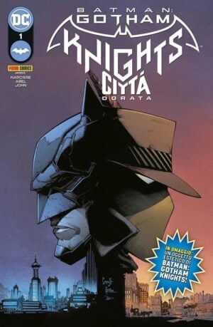 Copertina del fumetto Batman Gotham Knights vol. 1, edizione italiana Panini Comics / DC / Marvel / Disney di E.Narcisse & Abel