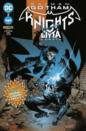 Copertina del fumetto Batman Gotham Knights vol. 2, edizione italiana Panini Comics / DC / Marvel / Disney di Evan Narcisse & Abel