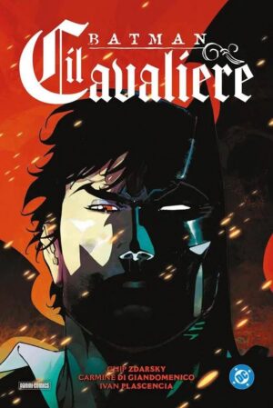 Copertina del fumetto Batman - il Cavaliere, edizione italiana Panini Comics / DC / Marvel / Disney di Zdarsky,Di Giandomenico