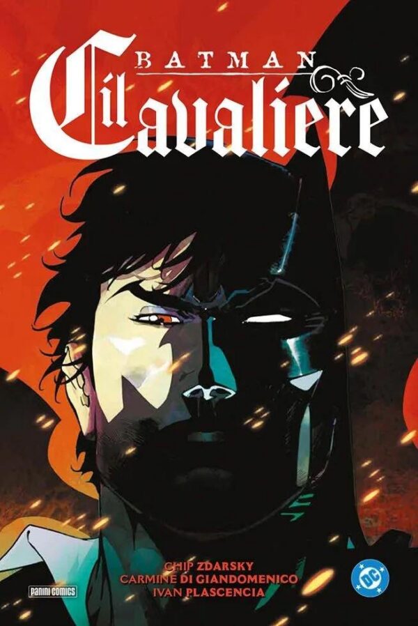 Copertina del fumetto Batman - il Cavaliere, edizione italiana Panini Comics / DC / Marvel / Disney di Zdarsky,Di Giandomenico Copertina del fumetto Batman - il Cavaliere, edizione italiana Panini Comics / DC / Marvel / Disney di Zdarsky,Di Giandomenico