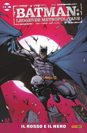 Copertina del fumetto Batman - Leggende Metropolitane vol. 1, edizione italiana Panini Comics / DC / Marvel / Disney di Editore