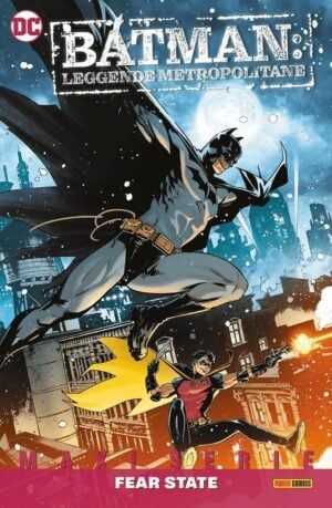 Copertina del fumetto Batman - Leggende Metropolitane vol. 2, edizione italiana Panini Comics / DC / Marvel / Disney di Aa.Vv.