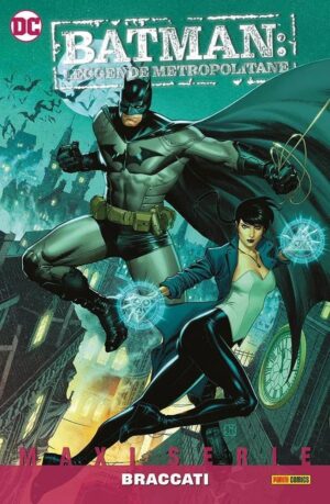 Copertina del fumetto Batman - Leggende Metropolitane vol. 3, edizione italiana Panini Comics / DC / Marvel / Disney di Cizmesija, Ayala & Aa.Vv.